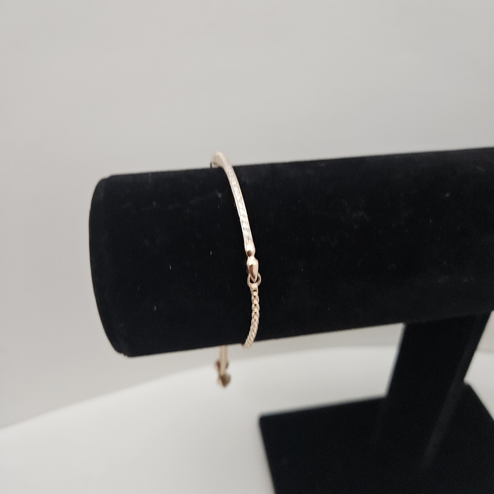 LIKE NEW KENDRA SCOTT Ott Adjustable Link Chain Bracelet 9”